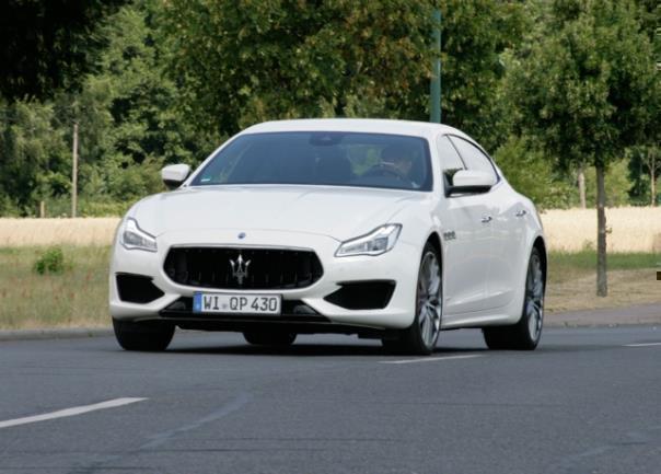 Maserati Quattroporte.  Foto: Auto-Medienportal.Net/Axel F. Busse